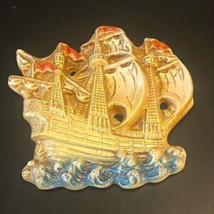 Vintage plaster wall hanging